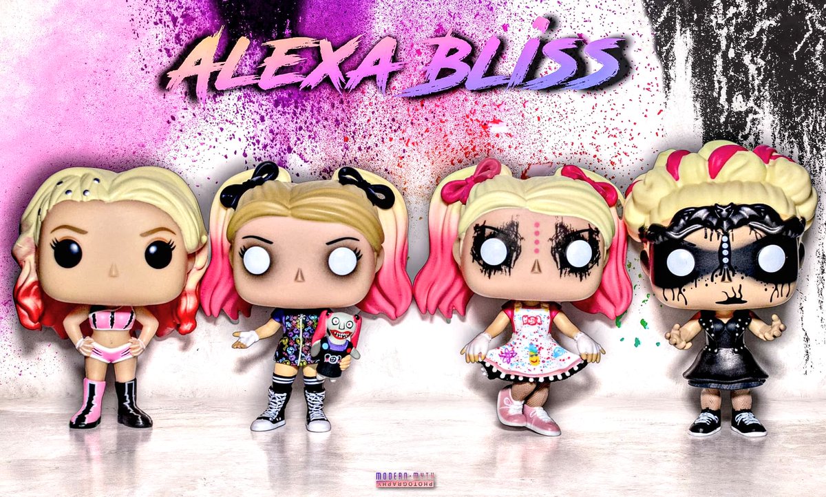 _ModernMyth_'s tweet photo. . @AlexaBliss_WWE
#WickedPopWednesday #AlexaBliss #WWE #FunkoPop
#ModernMythPhotography https://t.co/oI7pYJZIfu