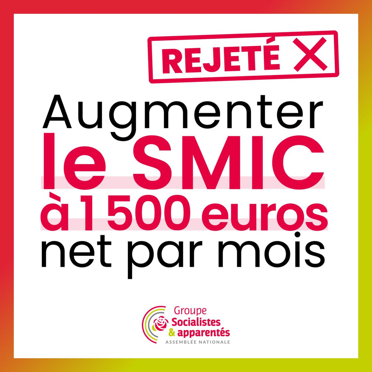 [Thread] Pourquoi j’ai voté pour le smic à 1500€ et pourquoi les arguments des droites et de l’extrême-droite qui l’ont refusé, ne sont pas recevables #directAN #PouvoirdAchat 👇