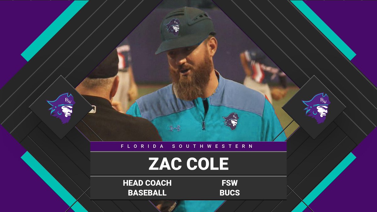 Zac Cole Chosen to Lead FSW Baseball Program

📰>>> bit.ly/3zleKBt