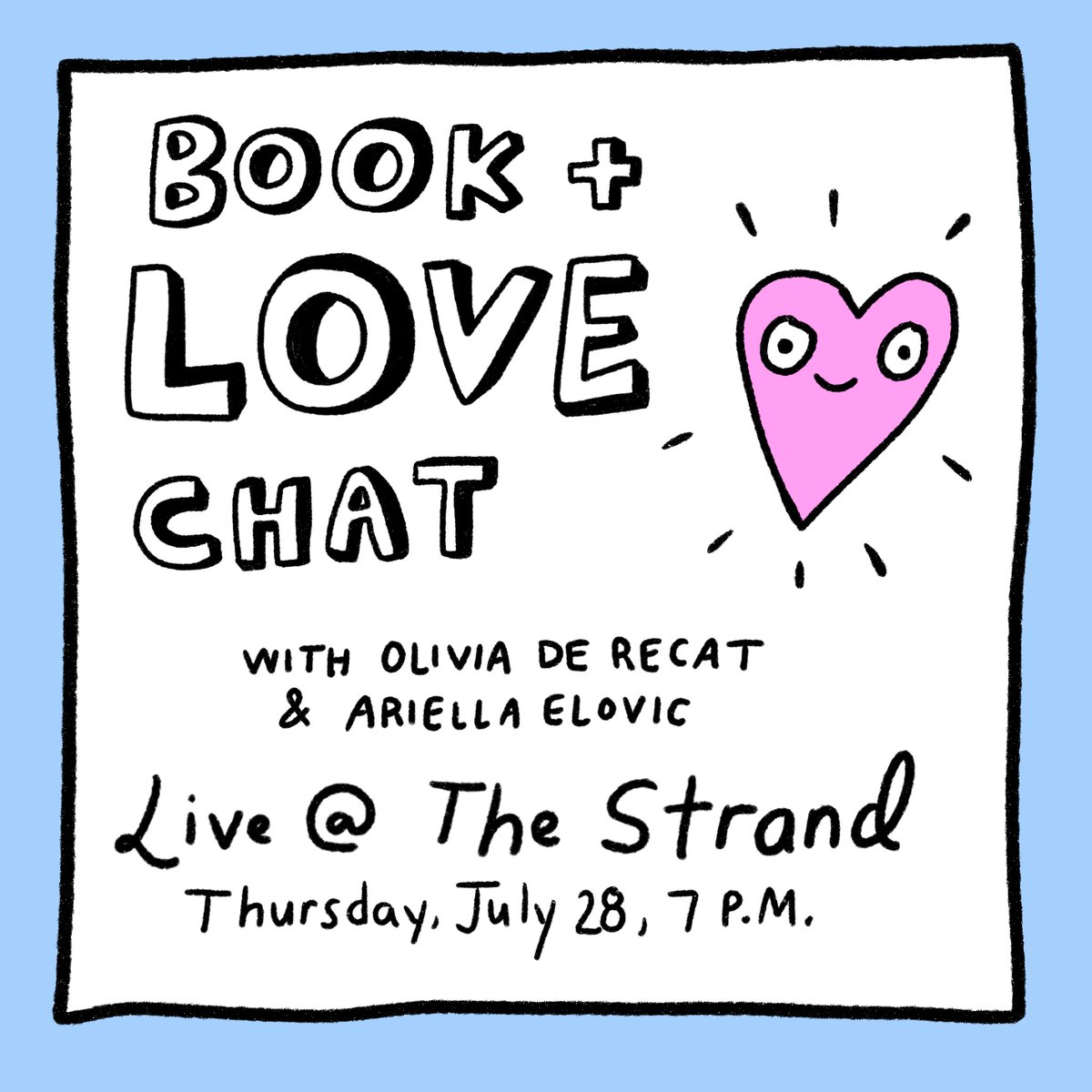 drawingolive (@drawingolive) on Twitter photo New York I will be at the Strand with <a href="/ariellaelovic/">Ariella Elovic</a> next week! eventbrite.com/e/olivia-de-re… New York I will be at the Strand with <a href="/ariellaelovic/">Ariella Elovic</a> next week! eventbrite.com/e/olivia-de-re…