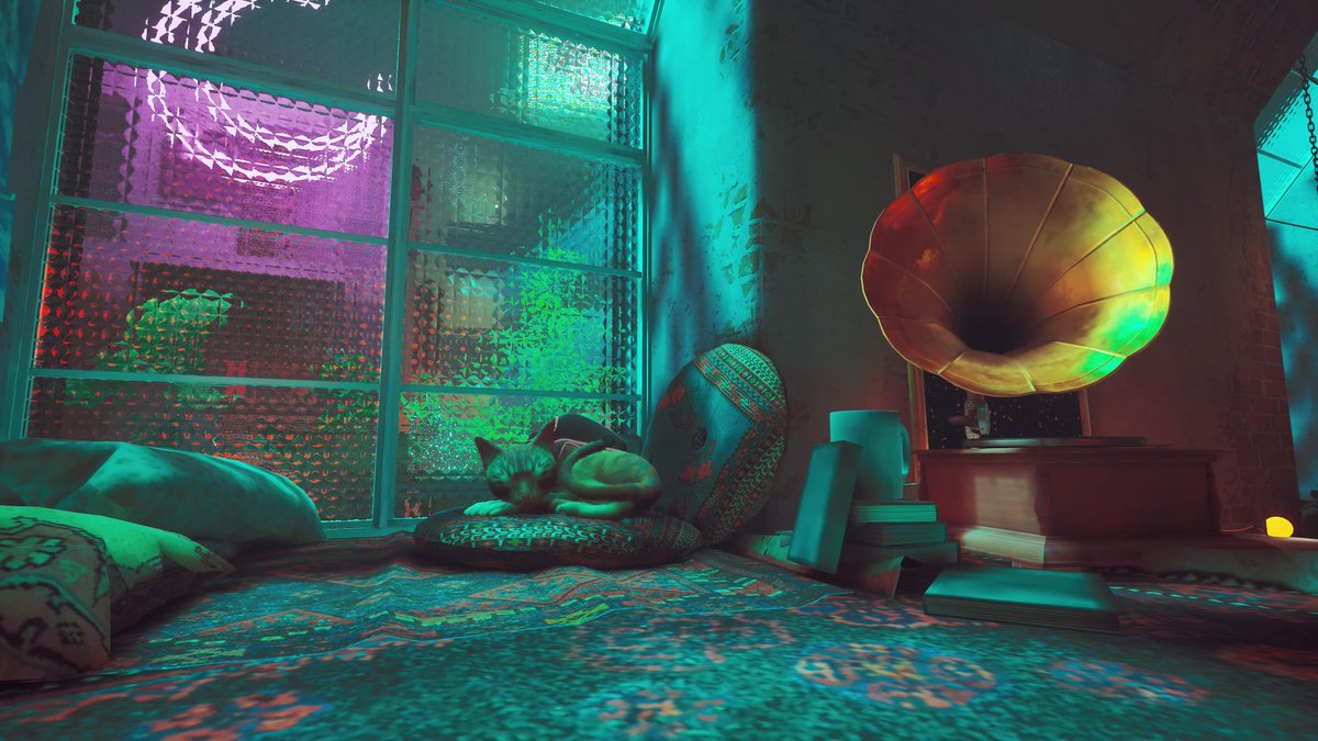 LifeByJorge's tweet photo. #PS5Share, #Stray https://t.co/iciZA3fMxz
