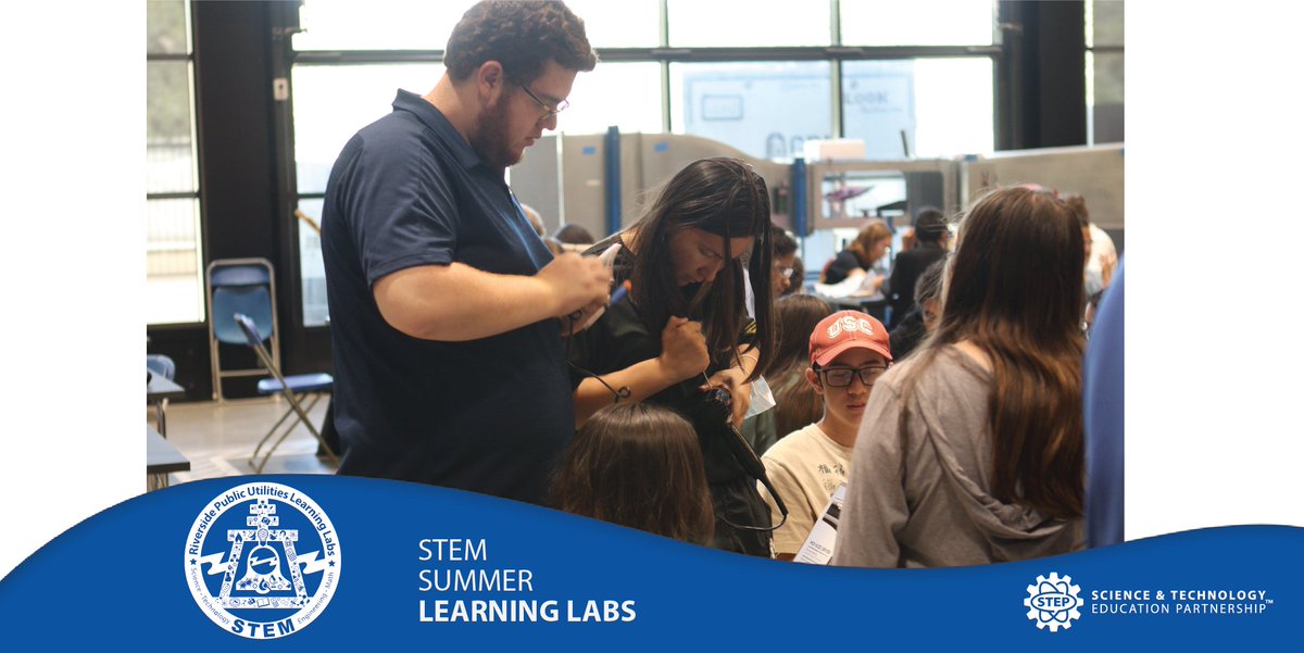step_stem_ie's tweet photo. 50 students participated in the STEM PULL Learning Labs! Students learned about the Utilities industry via workshops, live demos & tours. Thank you to our collaborators @RPUnews @ElsinoreEddie @calbaptist @Bourns #stempull #stem #education #stepcon https://t.co/ozwvNn2b0T