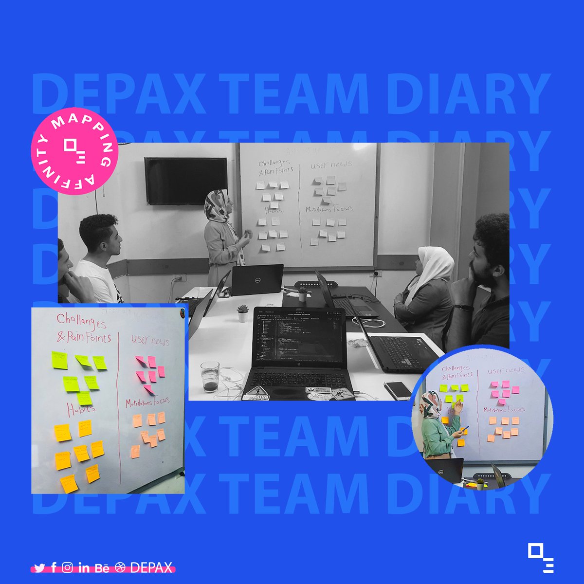 Something is cooking, Stay tuned! 😌🔥

#Depax #uxprocess