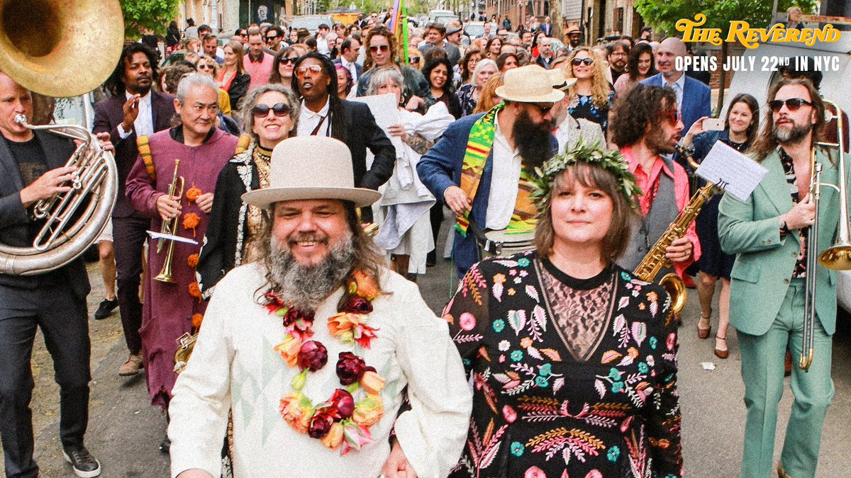 Only 2 MORE DAYS until the story of the legendary @ReverendVince Anderson hits the <a href="/IFCCenter/">IFC Center</a> big screen. Can't make it to Friday night's festivities? No worries! The party continues until Thursday, July 28th. Grab your tickets here: ifccenter.com/films/the-reve…