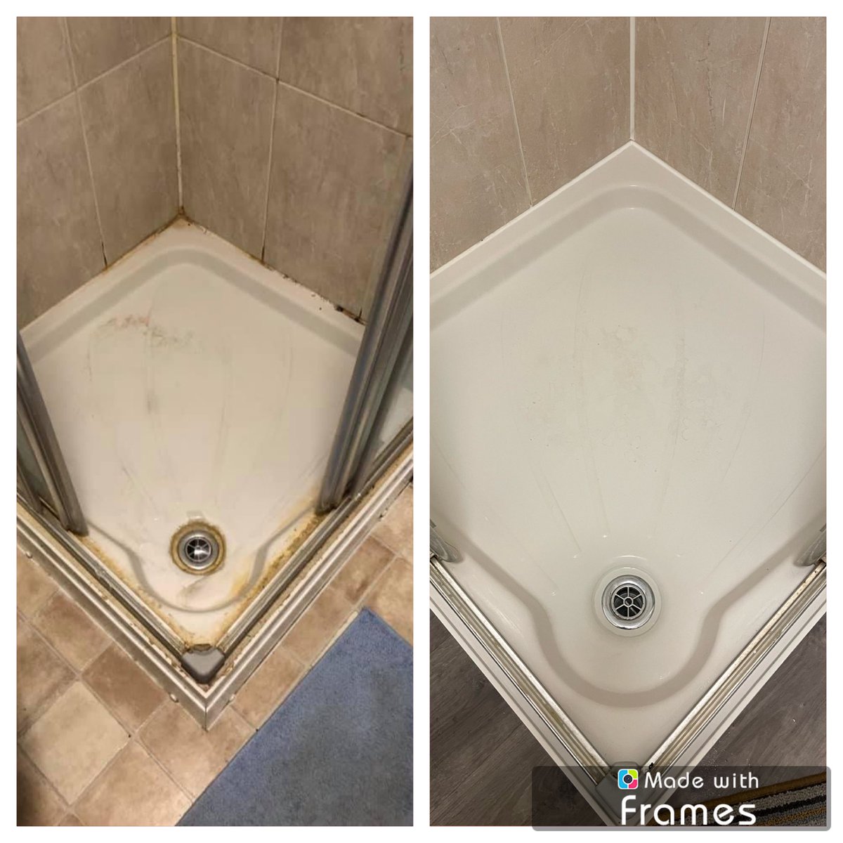 End of tenancy is about not just the tenant getting their deposit returned but also the landlord getting the property back in good condition.
Here is a recent work pictures #eot #landlords #cleaning