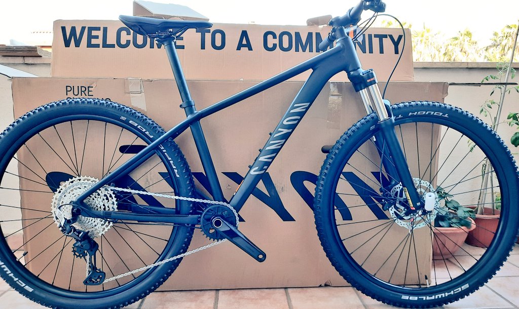 StefanoLagna's tweet image. Welcome Home 😍😍😍 #GrandCanyon @canyon_bikes #mtb #timetorestart