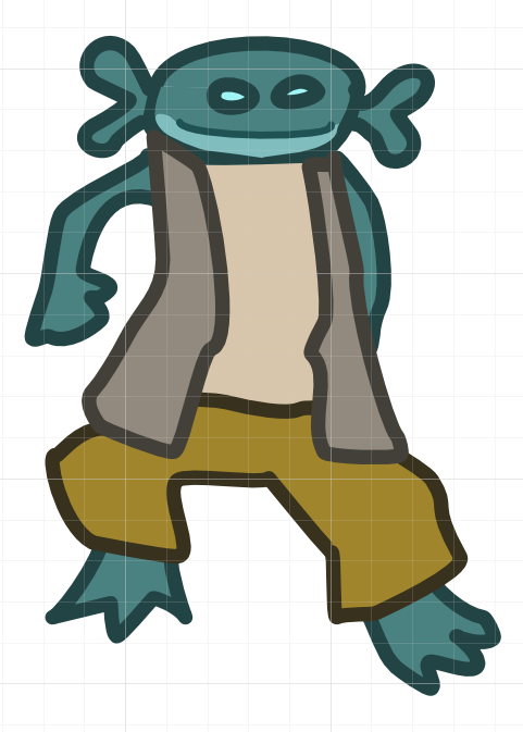 MutantOrchid's tweet photo. Presenting Rush Shaderustle! Striker for The Bogeaters of #RADCrawl Season 1: Battle in the Bog! https://t.co/e569WY9TnJ