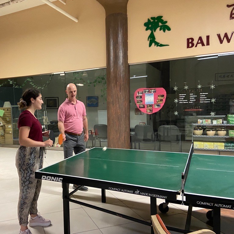 MidTownCleInc's tweet photo. We enjoyed our lunch today at Asia Town Center as we ate delicious food from Phở Lee's Vietnamese Restaurant and played badminton and ping-pong!

#mtc #midtown #midtowncle #midtowncleveland #ohio #asiatown #asiatowncleveland #cleveland #cle #clevelandohio https://t.co/umfq7KiUsO