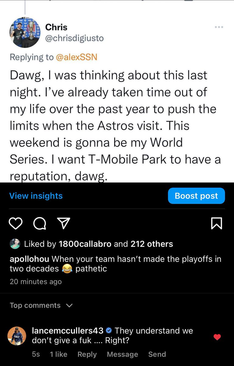 LMJ has spoken.