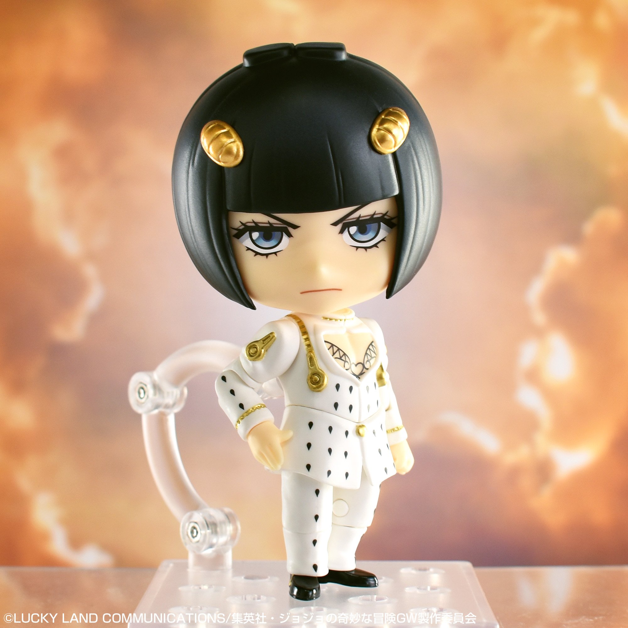 ultra-violence × ジョジョの奇妙な冒険 ブローチ 5点セット ultra