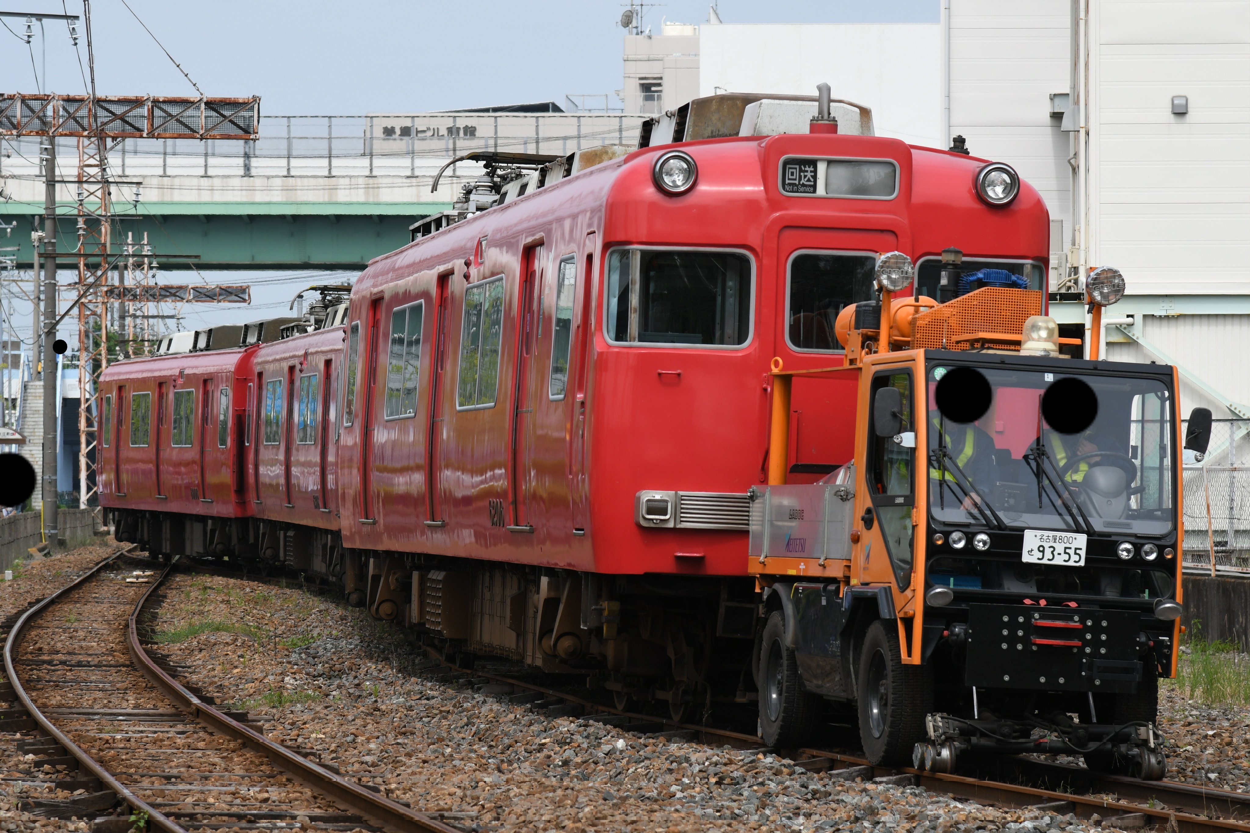 名鉄　★『7・7・7』記念 ～なつかしのサボ付き～　特急版 名鉄 7・7・7記念乗車券 発売（2025年7月7日～） - 鉄道コム