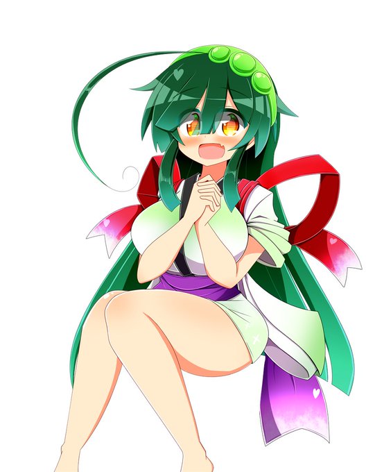 座れるようになったりドアイアドになったりサウナしたりするずん子ちゃん差分完成! 