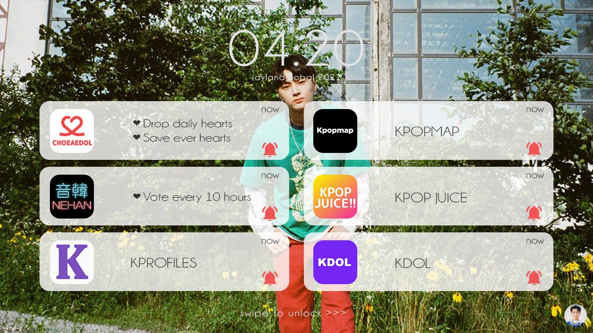 jaylandglobal's tweet photo. [🗳] #VoteEveryJAY VOTING LIST 220721

🔹 CHOEAEDOL (#45)
Drop Daily Hearts.
Save Ever Hearts ♥️ for future purposes.
https://t.co/OIipf7tucK

#JAY #엔하이픈_제이 #ENHYPEN_JAY #ENHYPEN 
@ENHYPEN
 
@ENHYPEN_members https://t.co/oL5JpzXoWv