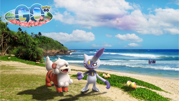 ポケモンgo ヒスイ地方のポケモンたちと出会える ヒスイイベント が7月27日より開催 Game Watch