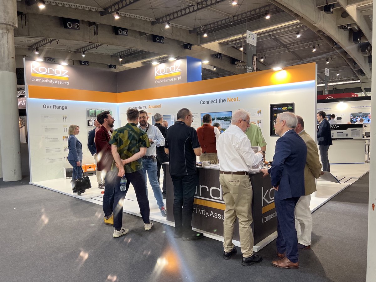 KordzGlobal's tweet photo. The month countdown to @Integrate_Expo is on! The #KordzGlobal team are excited to showcase our professional cabling range at Australia's premier annual AV and Integration tradeshow from Aug 17-19th. Who will be joining us in Sydney at #IntegrateExpo? https://t.co/tnkI1qZdZI https://t.co/80AFF2zndd