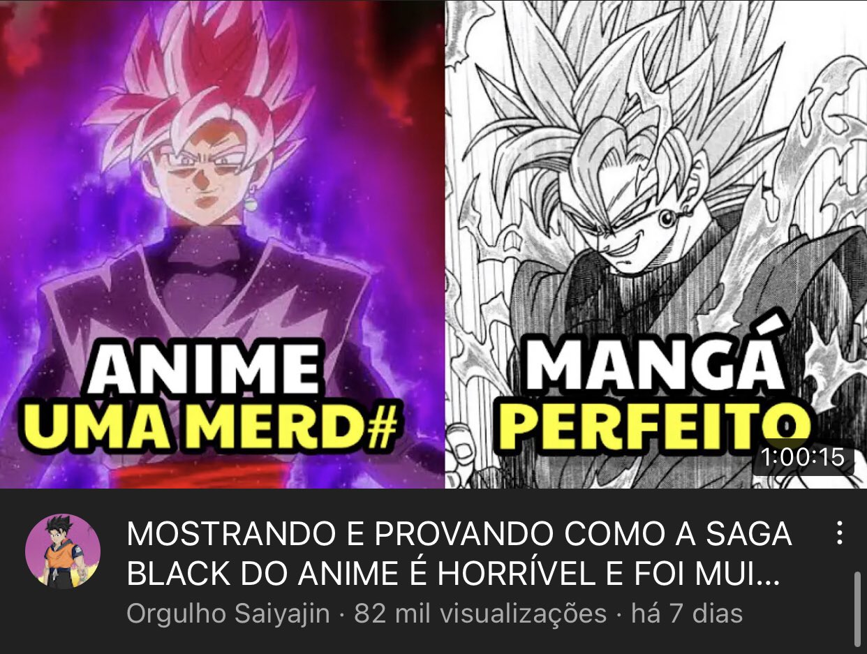 Resumo Saga Torneio do Poder (Manga)