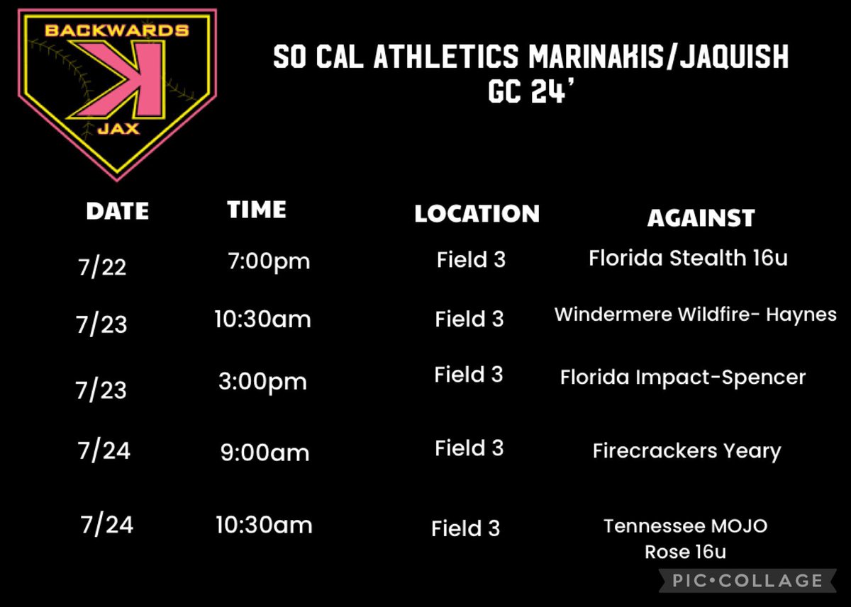 SoCal Athletics Premier tweet media