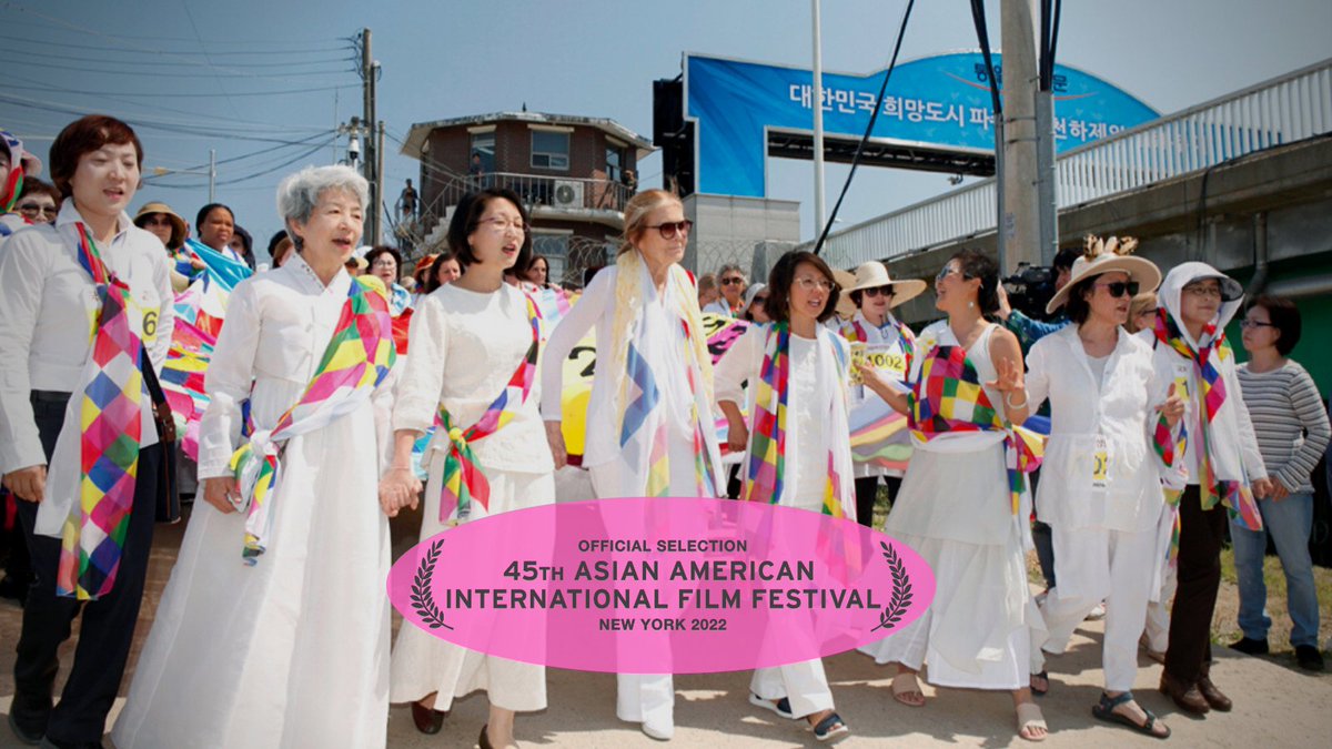 Excited to announce that CROSSINGS will screen in NYC on August 4th as part of the 45th Asian American International Film Festival!

🎟Get your tickets here while the Early Bird Pre-Sale is available: aaiff.org/ticketing/

#AAIFF45 #CROSSINGS <a href="/WomenCrossDMZ/">Women Cross DMZ is @womencrossdmz.bsky.social</a>
