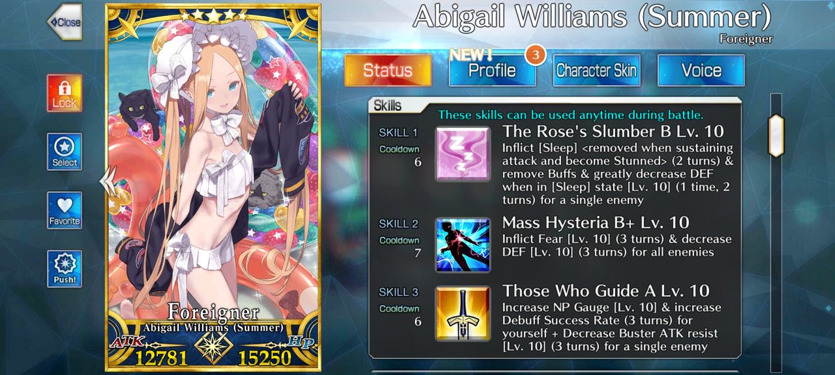 "She's literally THE worst foreigner class servant in the game."
Hold my pancakes.
#FGO 