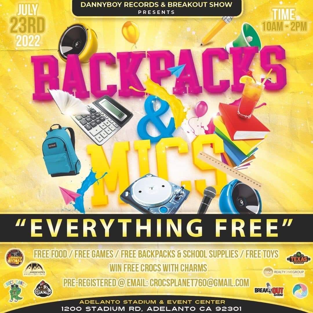 BreakOut_HD's tweet image. #July23rd  this Saturday #FreeEvent #FreeFood #familytime #kids #future #community #support #highdesert