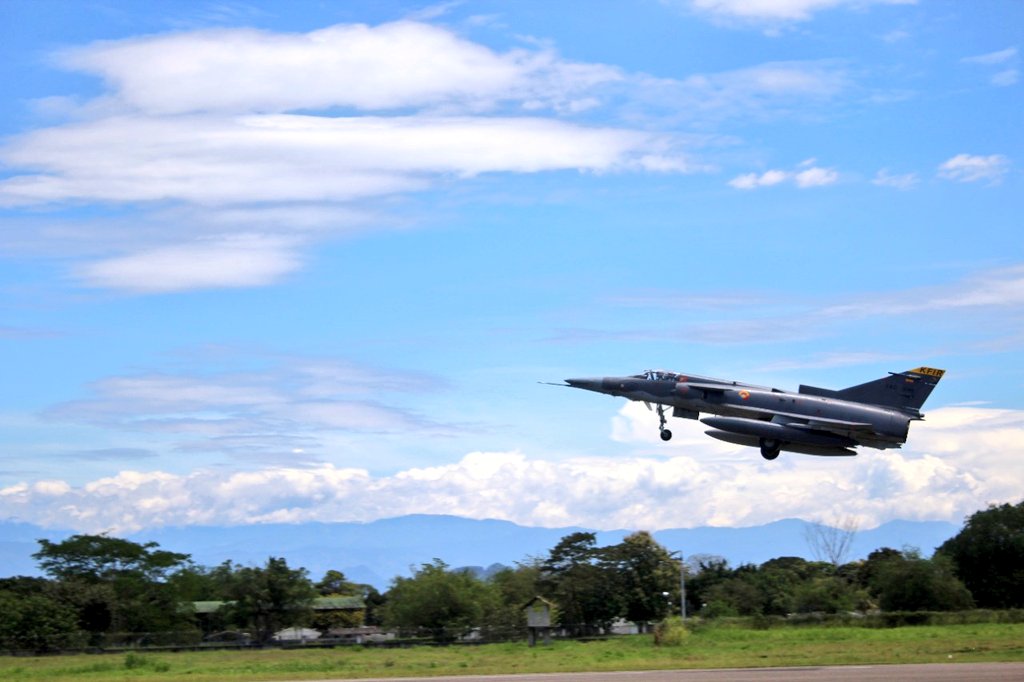 Fuerza Aeroespacial Colombiana tweet media