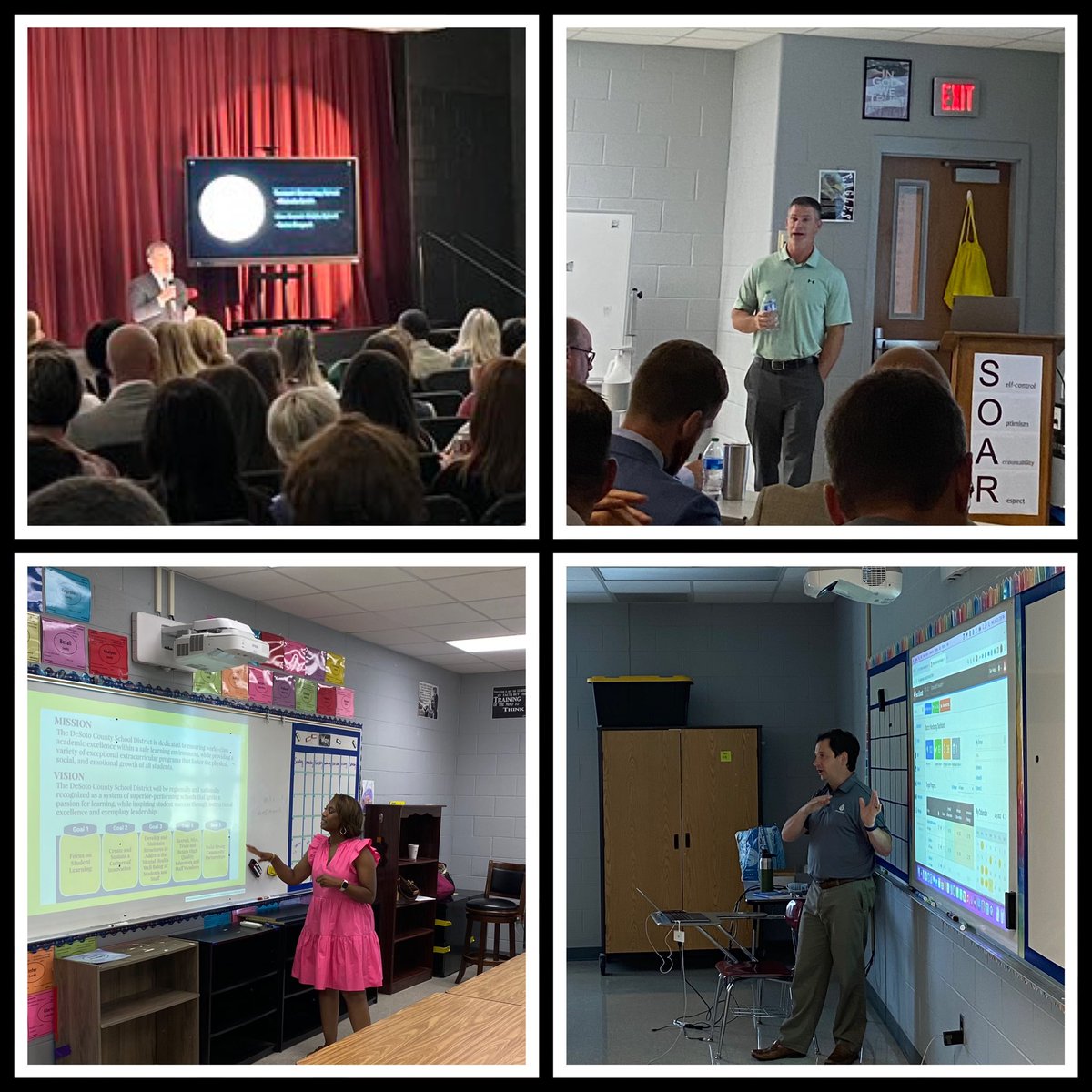 mandysamples's tweet photo. #TeamDCS Admin Staff Dev (ASD) Day 1 was full of positive energy! 🍿🎬 https://t.co/p0C4JMW8na