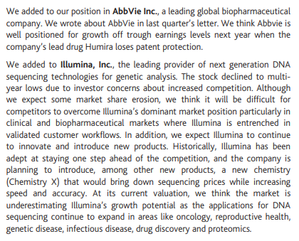 _iinvested's tweet photo. 2Q22 Baron Health Care Fund on $BMY, $VRTX, $NVO, $ILMN
https://t.co/dQEttdEFEG

More fund letters here:
https://t.co/8MCOsDToDq https://t.co/8lVhoB3nDn