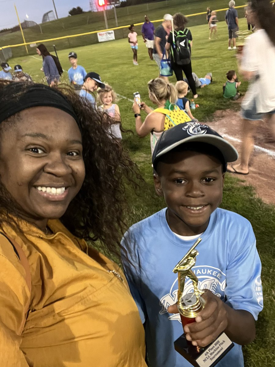 sheramd210's tweet photo. #1 in the North Central Little League!!! My Kaedyn caught 3 pop-ups and tagged 2 players out in tonight’s championship tournament. Great season Hooks! #NCLL #GoHooks #KidPitchUpNext https://t.co/WXiccMy672