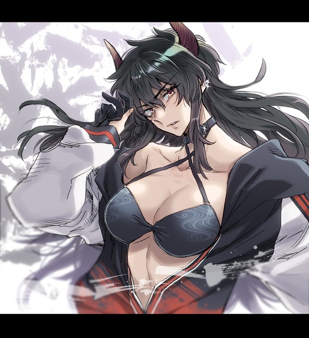 黒髪ドレイク。
#ドーラの宝物庫 