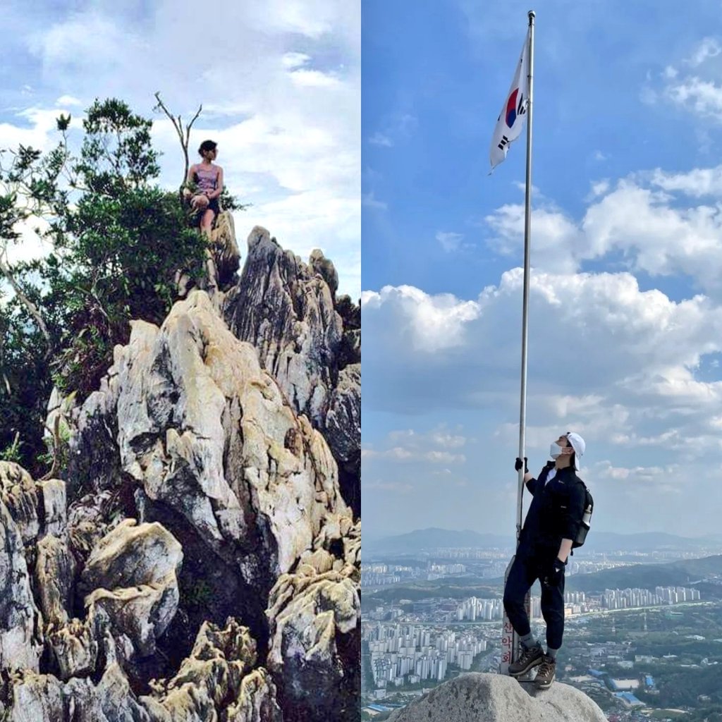 jetzki06's tweet photo. 💩: Ang daya mo naman Jagiya, bat mas mataas ung kinalalagyan mo?😑
💙: Sorry n mahal, kasalanan ko b kung hindi ako takot s heights tulad mo🤭

That feeling being on TOP of the world with you @BTOB_SEKwang 

#MelodySelcaDay #EunJet #BTOB https://t.co/YzGz6cAdNi