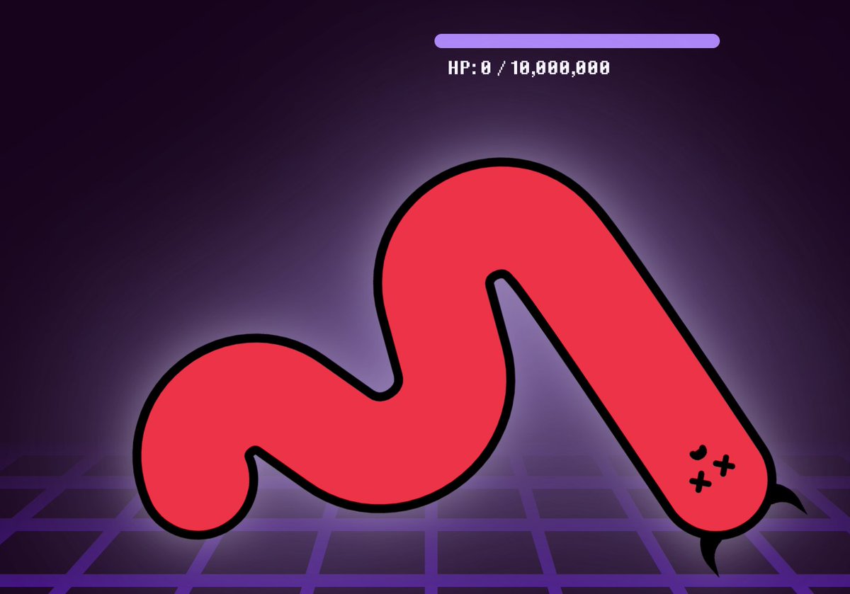 🪱 The Worm tweet media