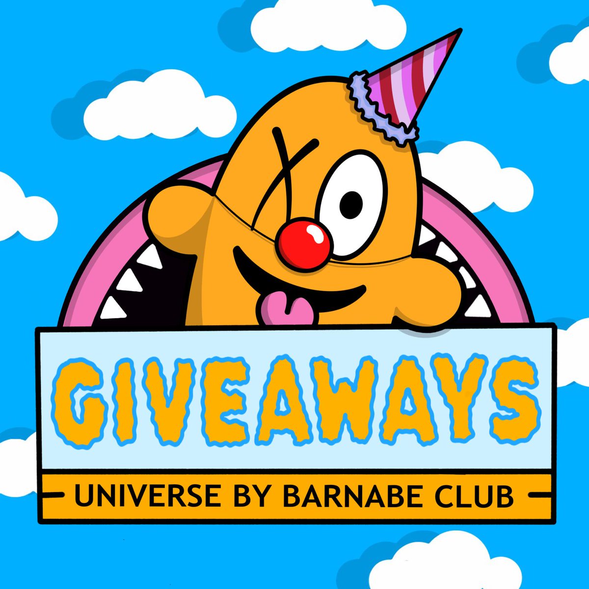CryptoDadsNFT's tweet image. 🎉WL GIVEAWAY🎉

We are giving away 2 Universe_BNB WL spots 
 
1️⃣ Follow @Universe_BNB  @CryptoDadsNFT 
2️⃣ Like, Retweet &amp;amp; Tag 3 friends

#NFTCommunity