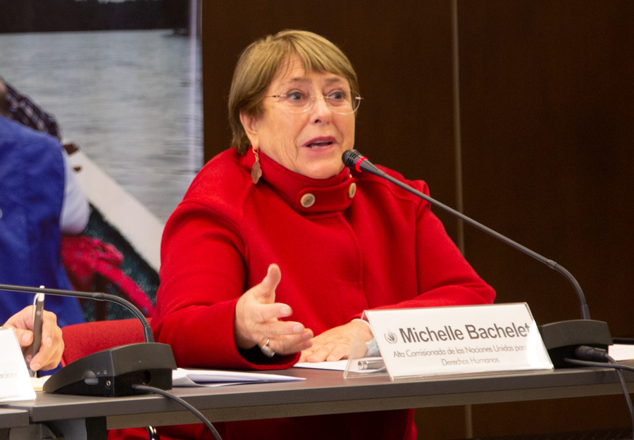 Actualidad Ambiental (@actualidadspda) on Twitter photo 🚨Michelle Bachelet: “Es clave que el Perú ratifique el Acuerdo de Escazú” ► bit.ly/3oBKj41
<a href="/mbachelet/">Michelle Bachelet</a> dijo que tras su reunión con los congresistas, estos le aseguraron que revisarán nuevamente el #AcuerdoDeEscazú para evaluar la posibilidad de ratificarlo. 🚨Michelle Bachelet: “Es clave que el Perú ratifique el Acuerdo de Escazú” ► bit.ly/3oBKj41
<a href="/mbachelet/">Michelle Bachelet</a> dijo que tras su reunión con los congresistas, estos le aseguraron que revisarán nuevamente el #AcuerdoDeEscazú para evaluar la posibilidad de ratificarlo.