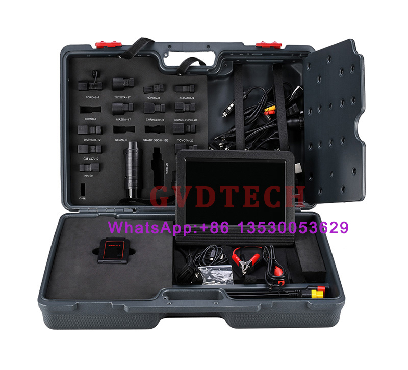 LAUNCH X431 V+ Auto Diagnostic Tool for more than 80 car brands.
Buying an extrad HD truck model, you can diagnose 60 HD truck brands like Volvo, Benz, Scania, DAF etc

#autodiagnostic #truckdiagnostic #HDtruck #LAUNCH