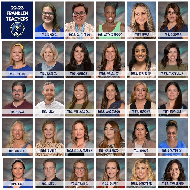 Update your Aeries Parent Portal today to ensure you can see who your child’s teacher is on Friday, 8/5 at 4:30pm!  We can’t wait to welcome you back! 💙 #Franklin2022 #FalconPride #ThisIsRUSD #SchoolCulture <a href="/RedlandsUSD/">Redlands USD</a> <a href="/RedlandsUSDSupt/">Juan J. Cabral</a> <a href="/RUSDhr/">RUSD Human Resources</a> <a href="/RUSDeducation/">RUSD Educational Services</a>