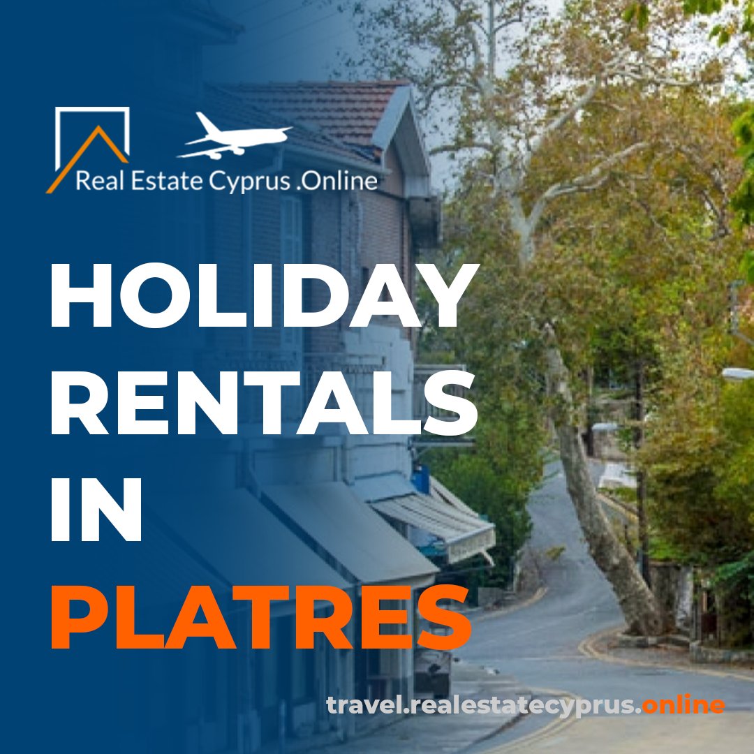RealEstateCyp's tweet photo. Holidays Rentals in Platres

👉 https://t.co/7imM22ooCy

#Platres #Cyprus #Travel #Rent #vacation #RealEstate https://t.co/uV9wCOK287