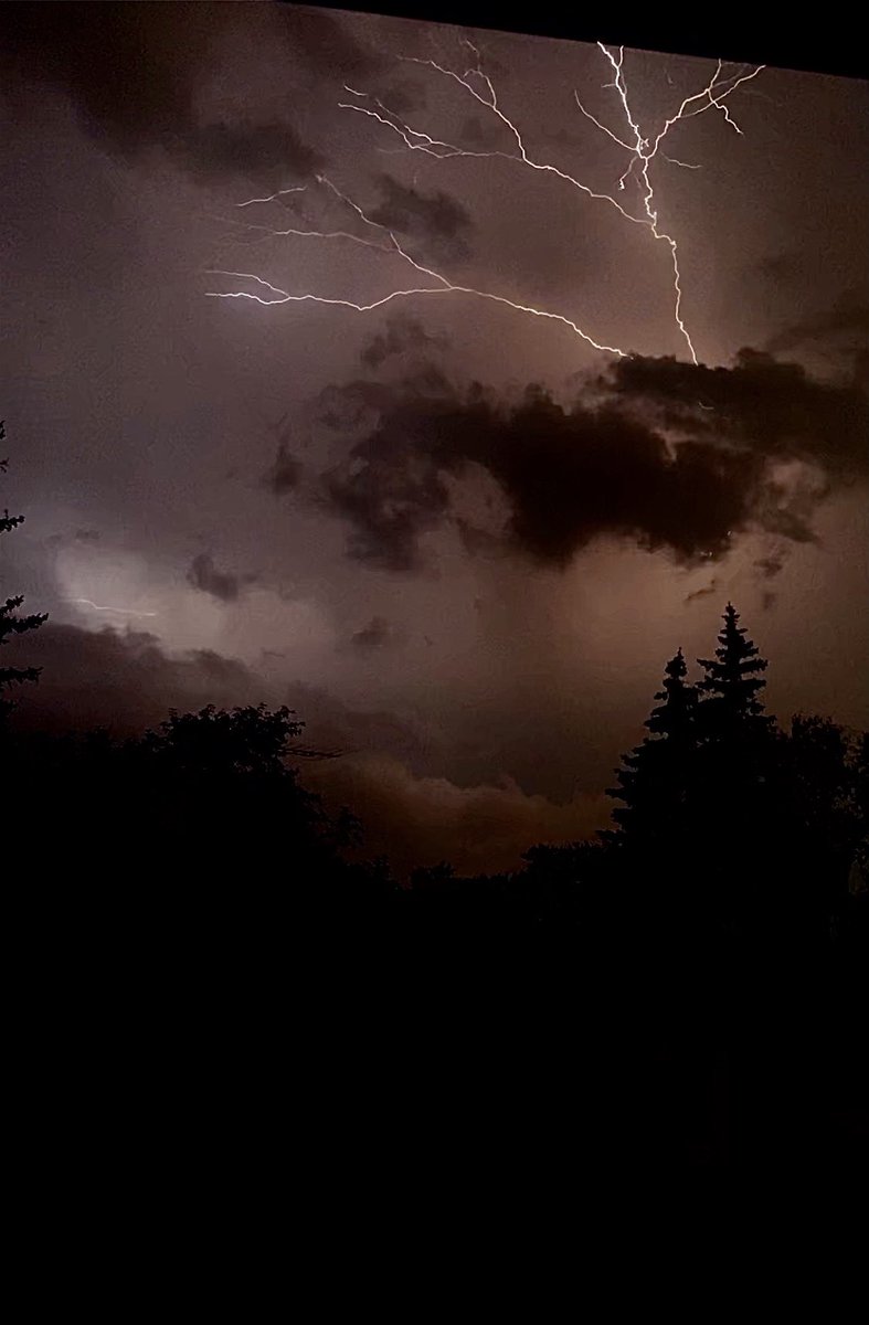 Emily__Dickson's tweet photo. #onstorm Super strong ⚡️here in Oakville 😬 https://t.co/ZtCjyMSYWc