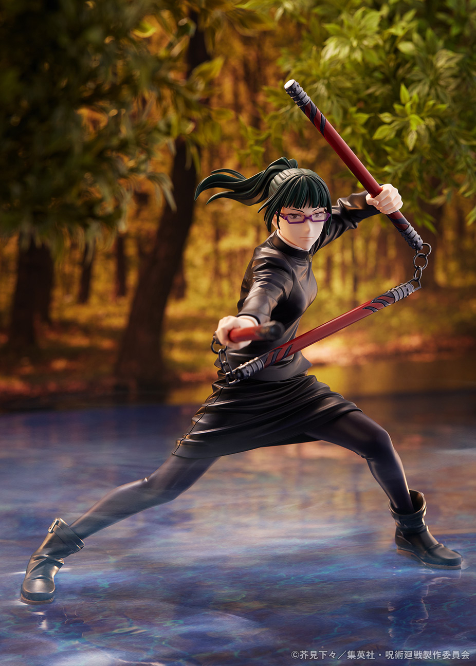 コトブキヤ 禪院真希 1/8 フィギュア 限定パーツ付き 呪術廻戦