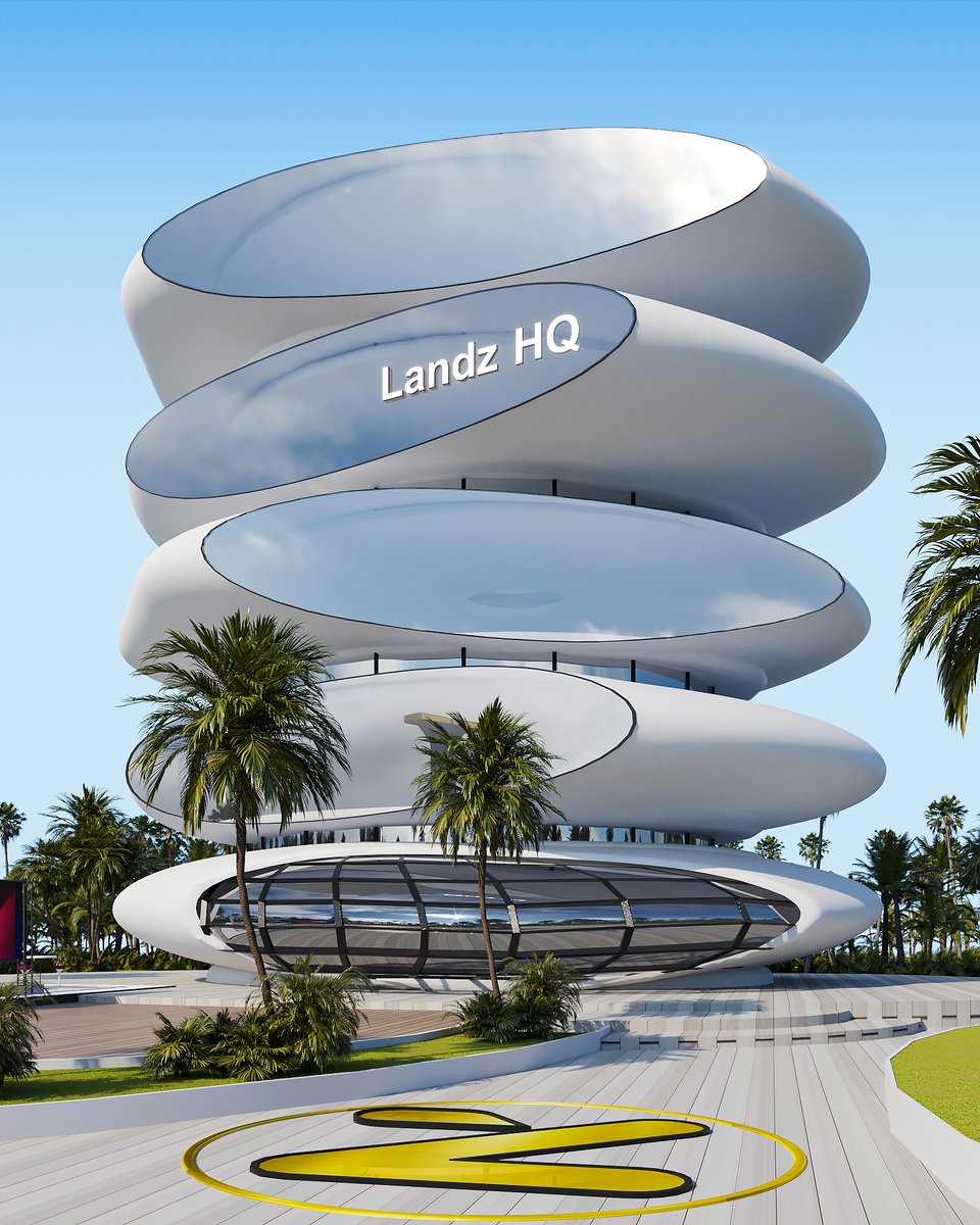 In keeping up with the demand for virtual office spaces Landz’ HQ NFTs offer a full range of amenities that complete a corporate setup in the #metaverse!🚀 

Register at  ow.ly/QGXR50K07qG… and get whitelisted‼️ 

#virtualrealestate #nft #nftcommunity #nftmint