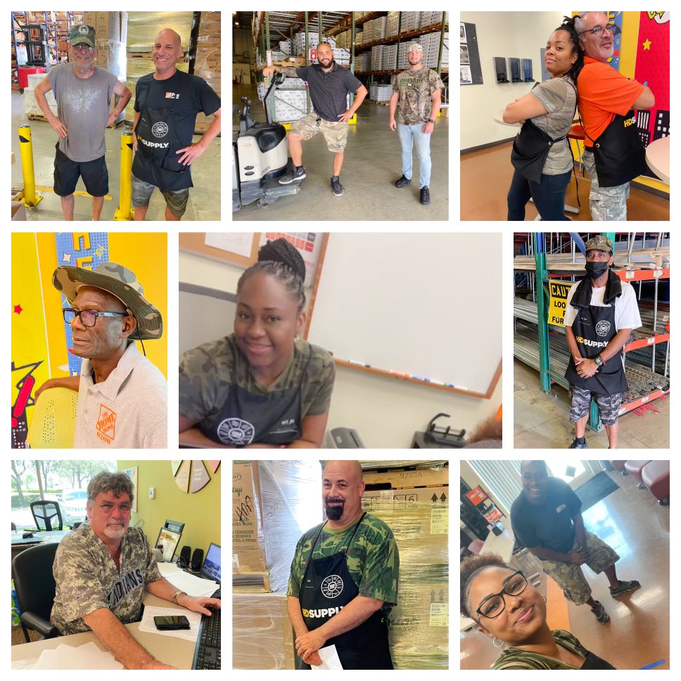 Creorqui Santana ๐ (@creo_hds) on Twitter photo Loved the engagement & the energy today!! #CamoDay #Pompano #HDS Loved the engagement & the energy today!! #CamoDay #Pompano #HDS