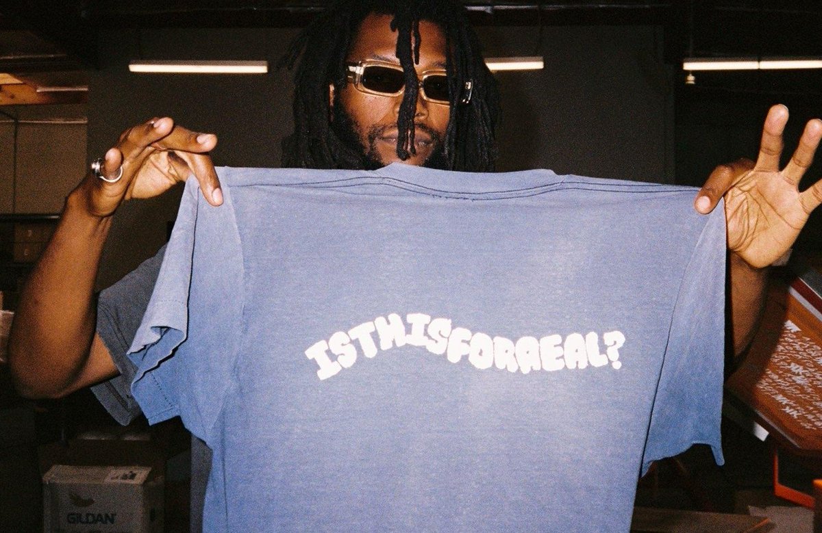 ISTHISFORREAL? Album out on my Bornday Friday 7/22/22