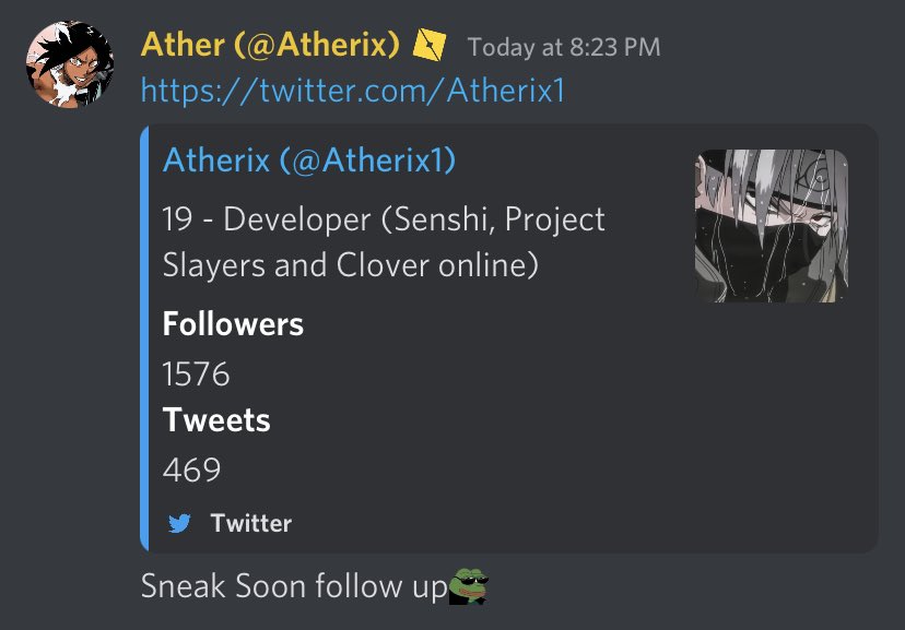 The BEST Project Slayers Discord Server! 