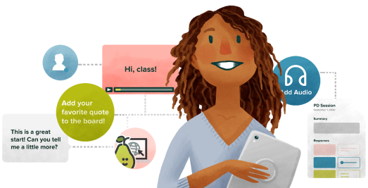 PearDeck's tweet photo. Gain ground in your math strategy ♟ this upcoming school year with our very own @MA_PearDeck at the virtual #MiddleSchoolMathSummit. No dress code! 🧢 

Grab your free seat: https://t.co/akWBv8qMRj https://t.co/TYE7HVb1vm