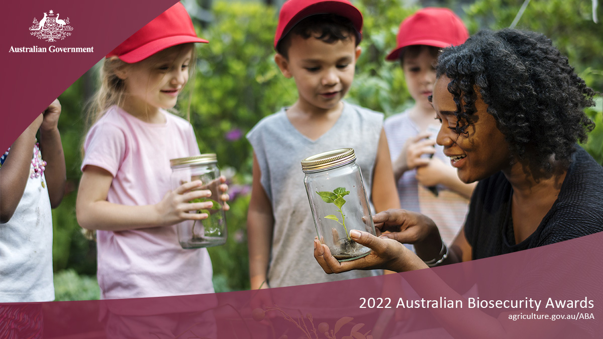 Nominations for the 2022 @DAFFgov #AusBioAwards are now open! If you know an individual, group or organisation that deserves to be recognised for their contributions to Australia’s #biosecurity, nominate them today. For more info: agriculture.gov.au/ABA #wildlifehealthmatters
