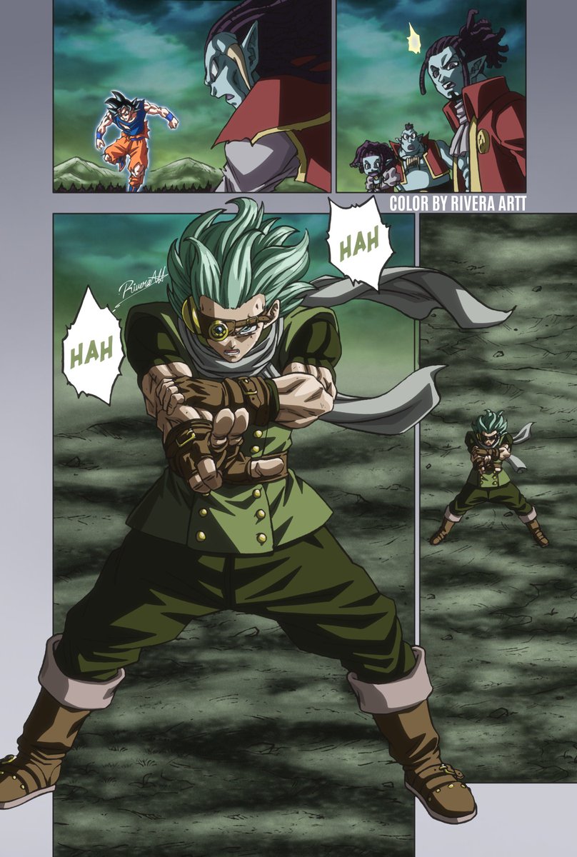 Dragon Ball Super Colored Chapter 87