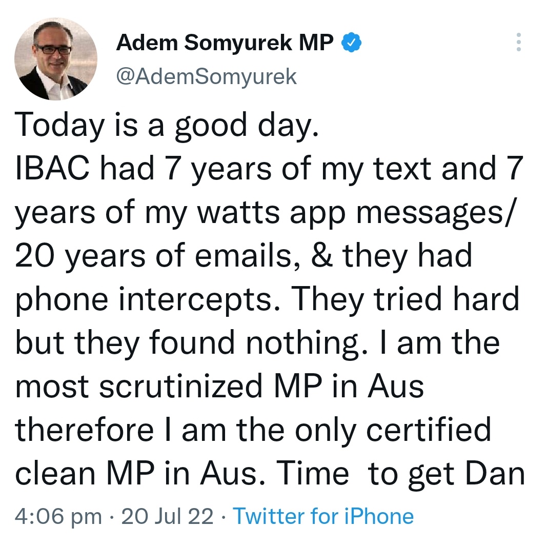 MalleeRay's tweet photo. I thought it was going to be hard to top the PR fellas dizzying take on #IBAC but Somyurek for the win!
#CertifiedClean https://t.co/KpXIPQHKes