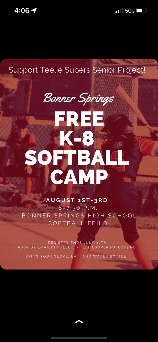 BSHS Softball (@bonner_softball) on Twitter photo 
