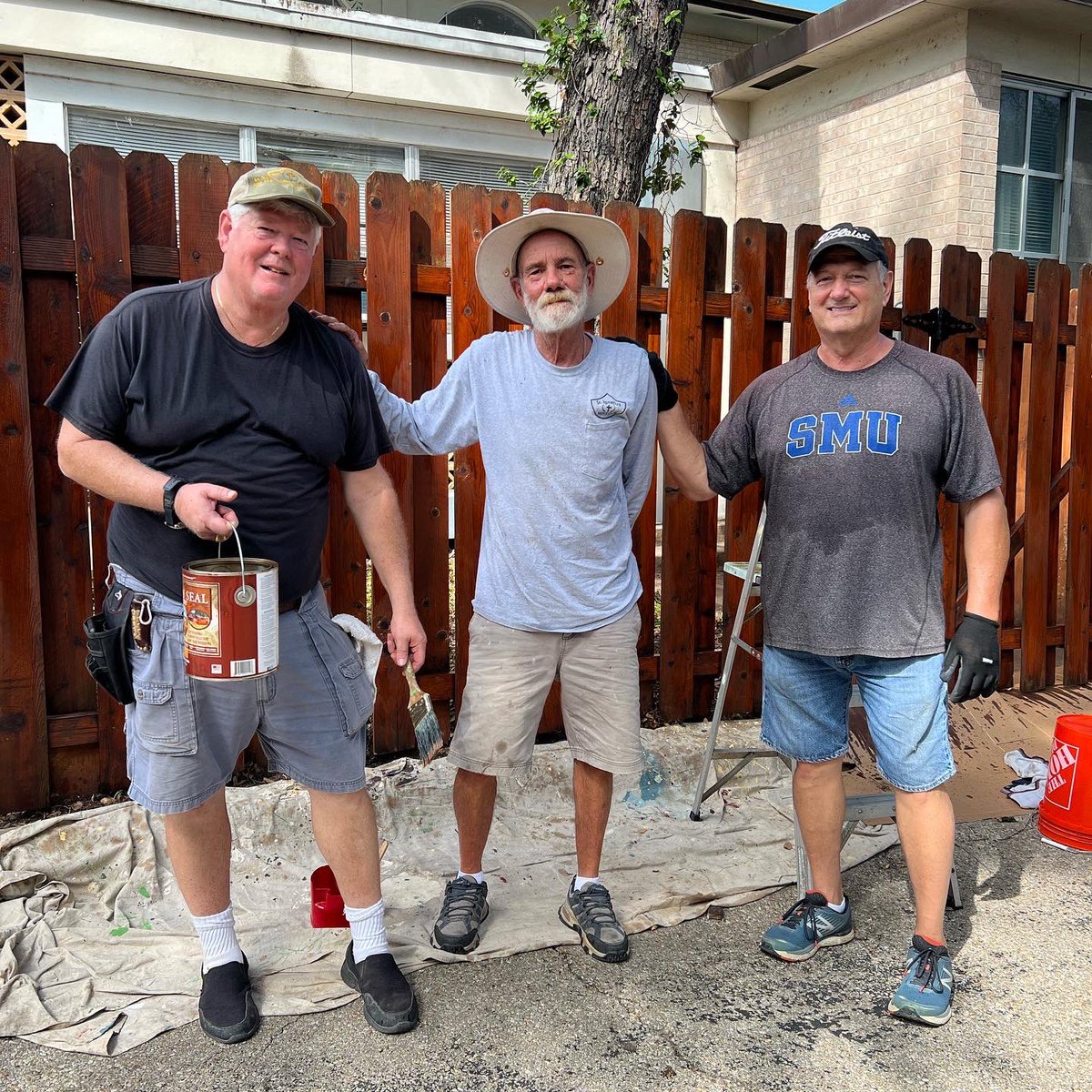 ￼Thank you to our Men’s Club for service projects on campus!

This club provides an opportunity for men to serve using their God –given talents, resources and skills. 

If you are interested in learning more about joining please contact Steve Palmer
mensclub@st-ignatius.org.
￼