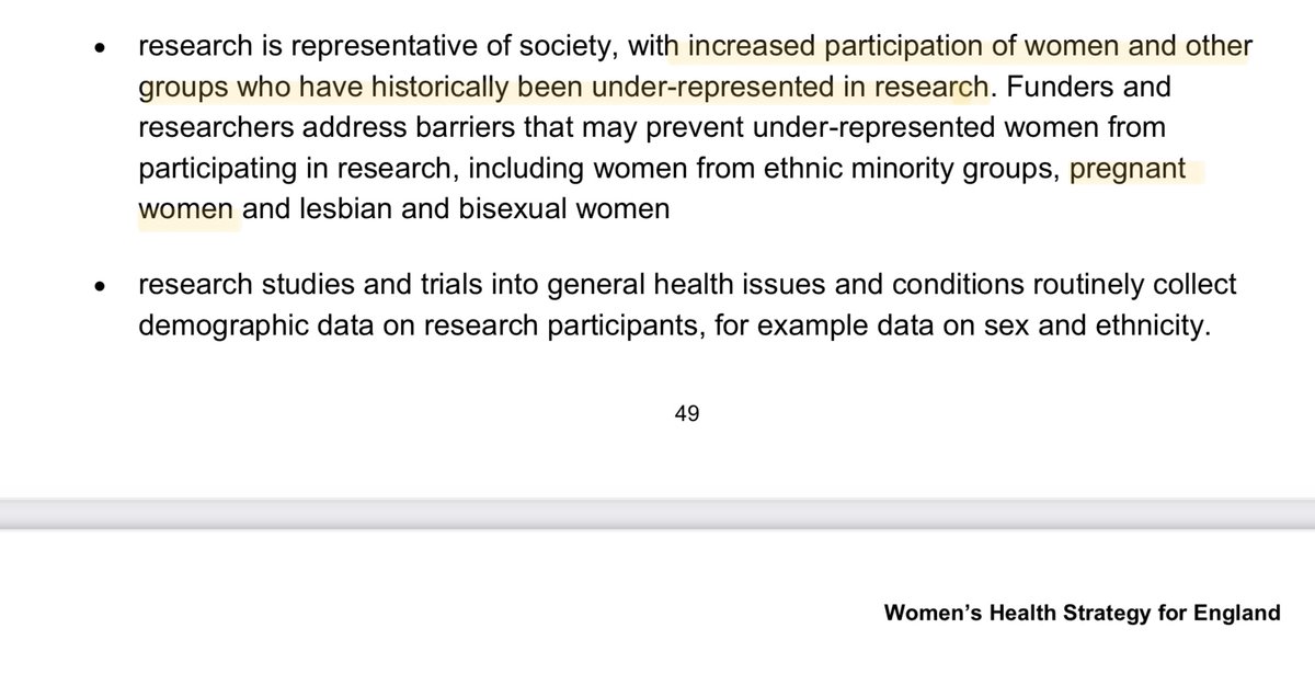 Ali (@innovationmw) on Twitter photo Bravo for page 49 👏 👏 👏 of  the  new  Women’s  Health  Strategy  for  England    
assets.publishing.service.gov.uk/government/upl… Bravo for page 49 👏 👏 👏 of  the  new  Women’s  Health  Strategy  for  England    
assets.publishing.service.gov.uk/government/upl…