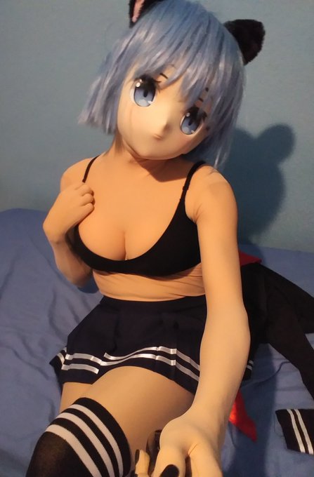 Still too hot >< #kigurumi #cosplay #schoolgirl #anime #animegao #schoolgirluniform #schoolgirloutfit<a href="/tag/kigurumi"class="tags">#kigurumi</a><a href="/tag/cosplay"class="tags">#cosplay</a><a href="/tag/schoolgirl"class="tags">#schoolgirl</a><a href="/tag/cute"class="tags"><span>#cute</span></a><a href="/tag/kitty"class="tags"><span>#kitty</span></a><a href="/tag/sexy"class="tags"><span>#sexy</span></a><a href="/tag/sex"class="tags"><span>#sex</span></a><a href="/tag/doll"class="tags"><span>#doll</span></a><a href="/tag/porn"class="tags"><span>#porn</span></a><a href="/tag/anime"class="tags"><span>#anime</span></a><a href="/tag/stockings"class="tags"><span>#stockings</span></a>